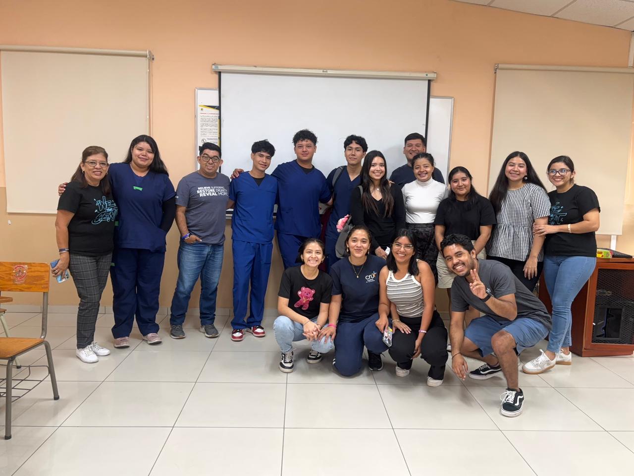 Comunidad de estudiantes de Elijo Esperanza Joven
