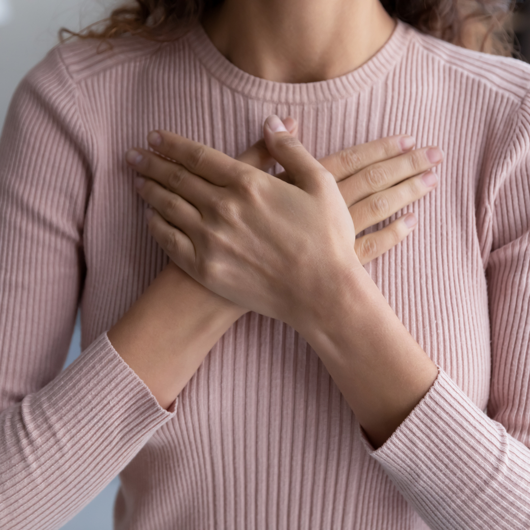 Grateful Woman Pink Sweater