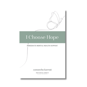 I Choose Hope